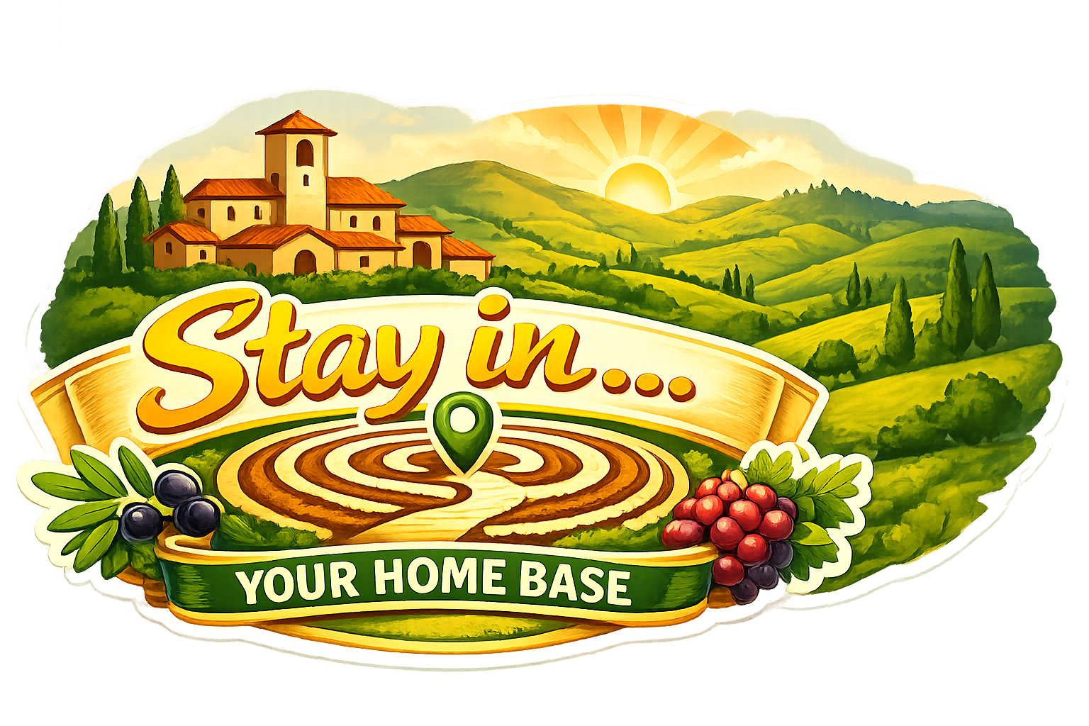 Stay in.. Lucignano